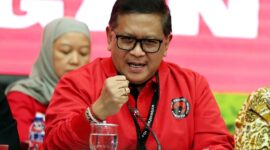Foto: Sekjen PDI Perjuangan Hasto Kristiyanto. 
