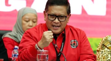 Foto: Sekjen PDI Perjuangan Hasto Kristiyanto. 