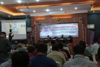 Konsultasi Publik Rancangan Awal Rencana Pembangunan Jangka Menengah Daerah (RPJMD) Kabupaten Pelalawan 2025-2029