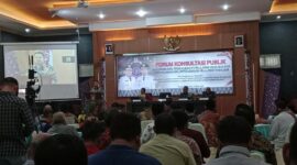 Konsultasi Publik Rancangan Awal Rencana Pembangunan Jangka Menengah Daerah (RPJMD) Kabupaten Pelalawan 2025-2029