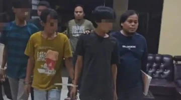 Polres Serang Bekuk Empat Pria Pencabul Gadis Penyandang Disabilitas