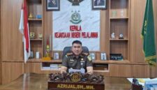 Foto: Kepala Kejaksaan Negeri Kabupaten Pelalawan, Azrijal SH MH, Rabu (16/7/2025).