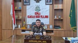 Foto: Kepala Kejaksaan Negeri Kabupaten Pelalawan, Azrijal SH MH, Rabu (16/7/2025).