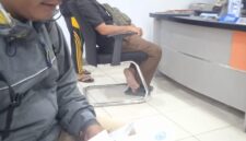 Bank BRI Unit Gelugur kecamatan Rantau Utara kabupaten Labuhanbatu.