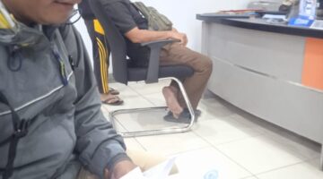 Bank BRI Unit Gelugur kecamatan Rantau Utara kabupaten Labuhanbatu.