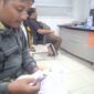 Bank BRI Unit Gelugur kecamatan Rantau Utara kabupaten Labuhanbatu.
