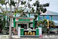Foto: Gedung DPRD Kabupaten Kepulauan Meranti.