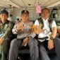 Foto: Menhut Raja Juli Antoni, Kapolda Riau Irjen Herry Heryawan, Sekjen Kemenhut Mahfudz, dan Pangdam I/Bukit Barisan Mayjen TNI Rio Firdianto.(dok. Polda Riau)