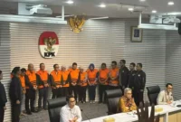 Wakil Menteri Ketenagakerjaan (Menaker) Immanuel Ebenezer, ditetapkan sebagai tersangka dalam kasus dugaan pemerasan terhadap sejumlah perusahaan dalam proses pengurusan sertifikasi K3.