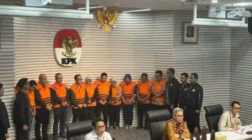 Wakil Menteri Ketenagakerjaan (Menaker) Immanuel Ebenezer, ditetapkan sebagai tersangka dalam kasus dugaan pemerasan terhadap sejumlah perusahaan dalam proses pengurusan sertifikasi K3.