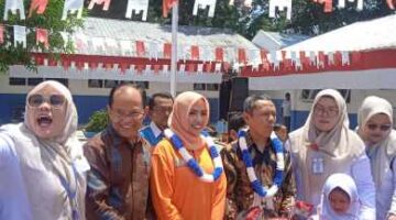 Wamen Mendikbud Resmikan Gerakan PAUD Labuhanbatu Cerdas Bersinar, Pecahkan Rekor MURI Donasi 15 Ribu Buku