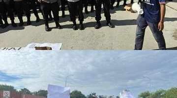 Ditantang Anak Asuh Tan Kang Hoo, KMPKS Demo PT.RAPP