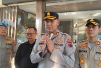 Kapolres Kendal AKBP Hendry Susanto Sianipar.