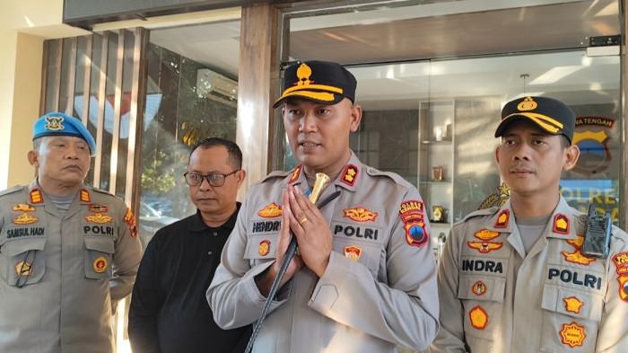 Kapolres Kendal AKBP Hendry Susanto Sianipar.