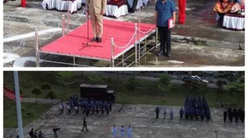 Bupati H.Zukri Pimpin Upacara Peringatan Hari Pahlawan Tahun 2025